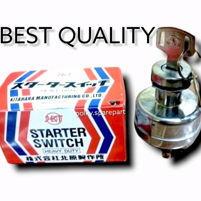 

Terlaris Kunci Kontak / Starter Switch Untuk Truck Truk / Mesin Genset Diesel