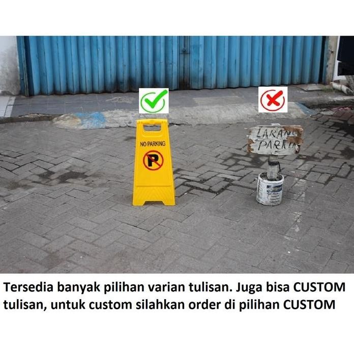 

Terlaris Rambu Dilarang Parkir Plang Palang No Parking Valet Hotel Ruko Rukan Direksi Tamu Penghuni Not Wet Floor