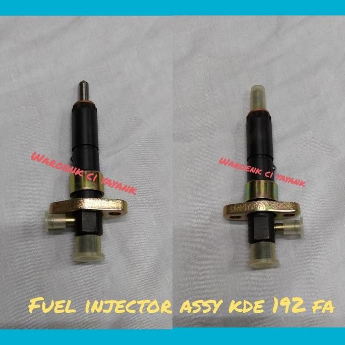

Terlaris Fuel Injector Assy Injection Nozzle Genset Diesel 192 Fa 8000 Watt