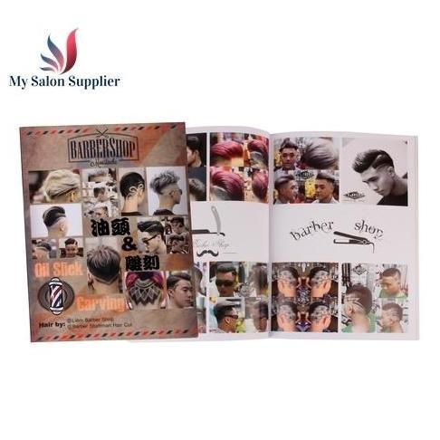 Terlaris Buku Style & Model Cukur Ukir Rambut Pria