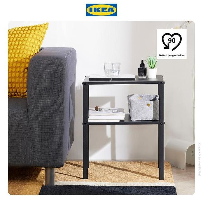 

Terlaris Ikea Knarrevik Meja Samping Tempat Tidur Bahan Baja 42X34 Cm