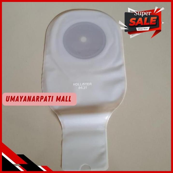 

COLOSTOMY BAG 8631 "HOLLISTER" TERJAMIN BEST