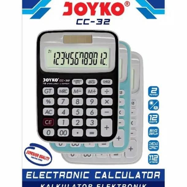 

restock Calculator Kalkulator Joyko CC32