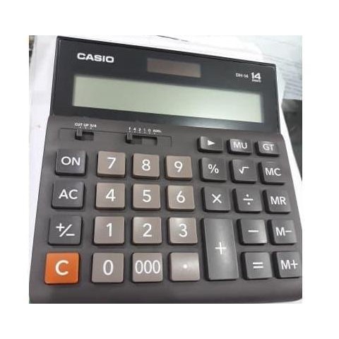 

restock KALKULATOR CALCULATOR CALKULATOR KALCULATOR PRINT CASIO 14 DIGIT MH-14