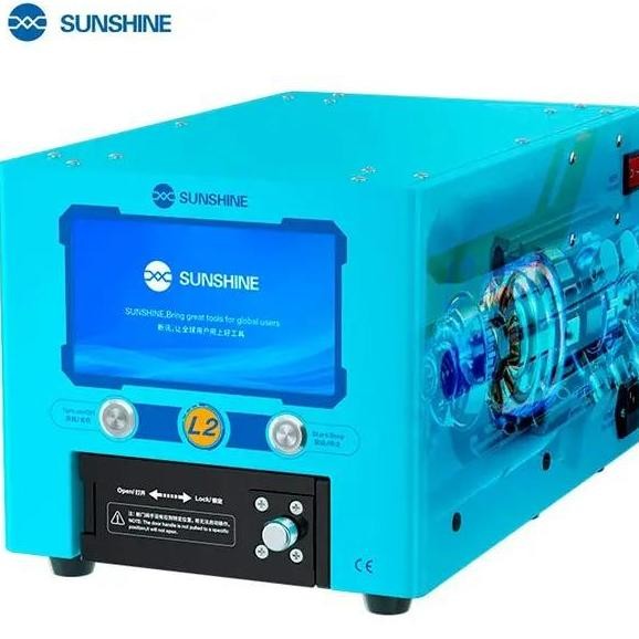 ready  Mesin Bubble Dan Laminating Lcd SUNSHINE L2 2 in 1 Original