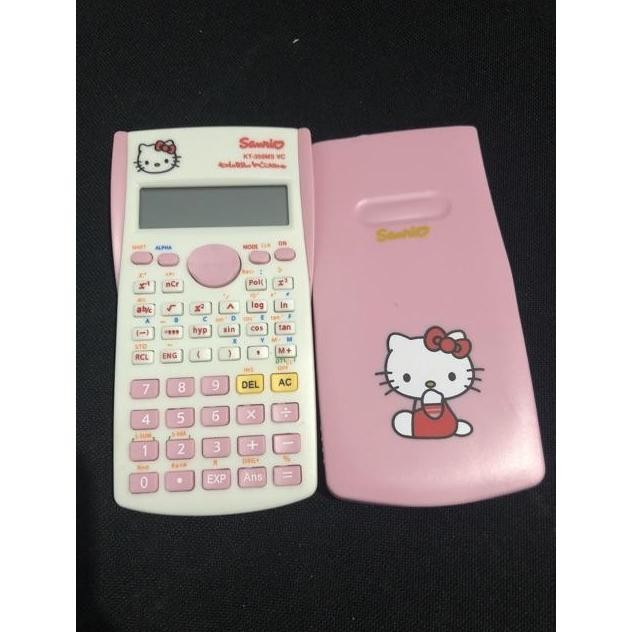 

restock KALKULATOR SCIENTIFIC KT 350 / DD 350 / KALKULATOR SCIENTIFIC HELLO KITTY DAN DORAEMON