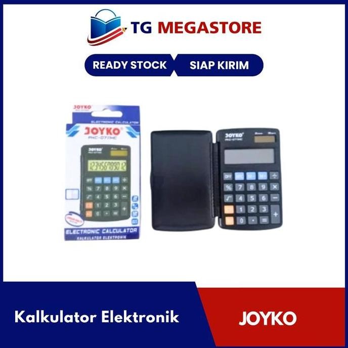 

restock Kalkulator elektronik JOYKO PKC-0711HC - 12 Digits