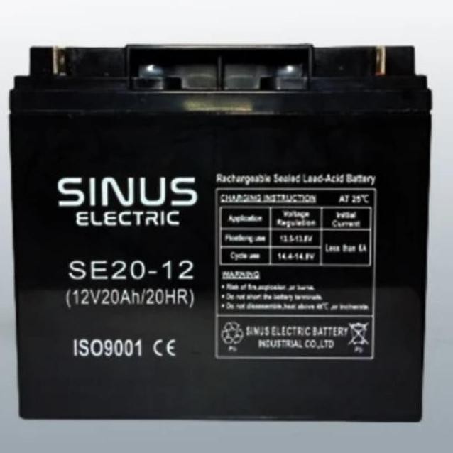 

Terlaris Aki Genset 12V 20Ah 20 Ah