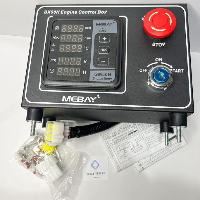 

Terlaris Box Panel Bx50H Mebay Control Engine Pompa Hydrant Gm50H Genset