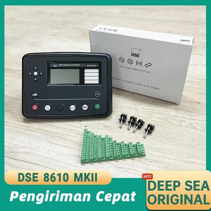 

Terlaris Deepsea Dse8610 Mkii Module Panel Genset Dse 8610 Mkii Controller Ori