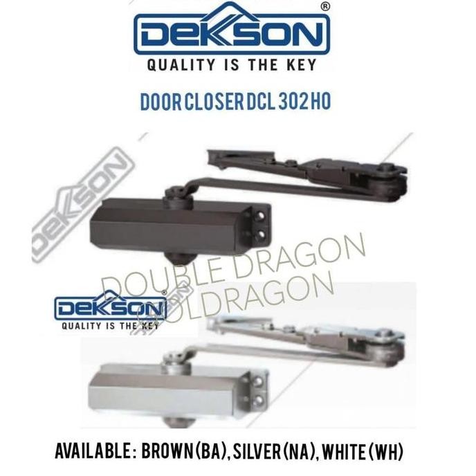 Door Closer Dekkson Dcl 300 Ho