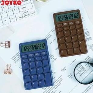 

restock Joyko Calculator 12 Digits PORTABLE / Kalkulator Joyko Kecil CC-55CO