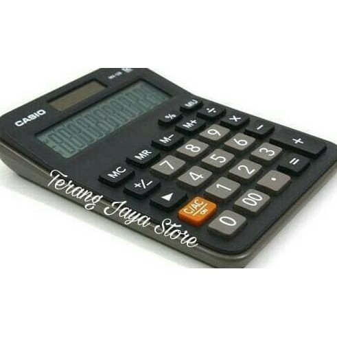 

restock Kalkulator Casio 12 Digit MX-12B (Garansi Resmi CASIO 1 tahun)