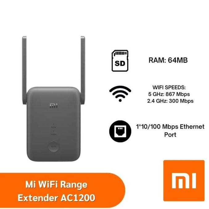 Xiaomi Mi Wifi Range Extender Ac1200