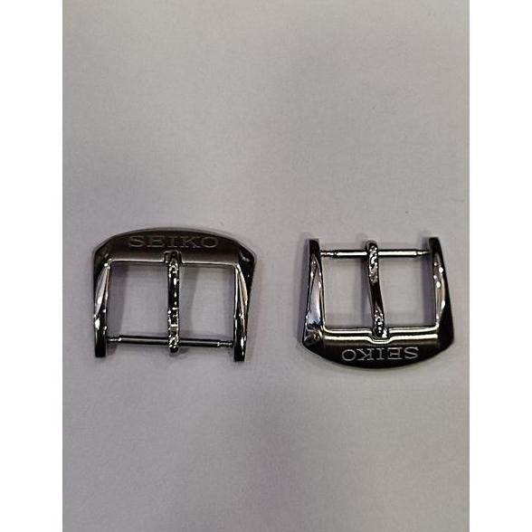 Buckle pengait jam tangan SEIKO silver