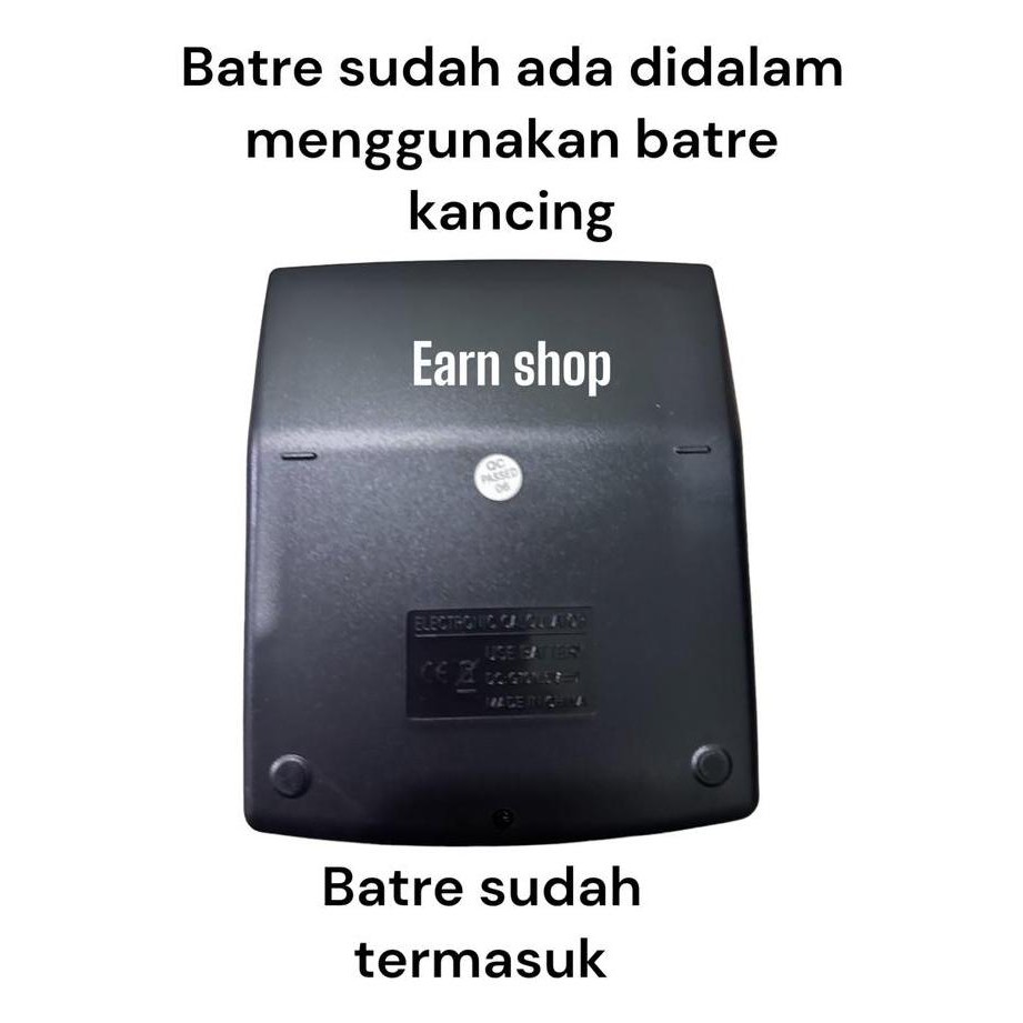 

restock Kalkulator SDC-812BN 12 Digit / 2 Power / Kalkulator CT 812BN