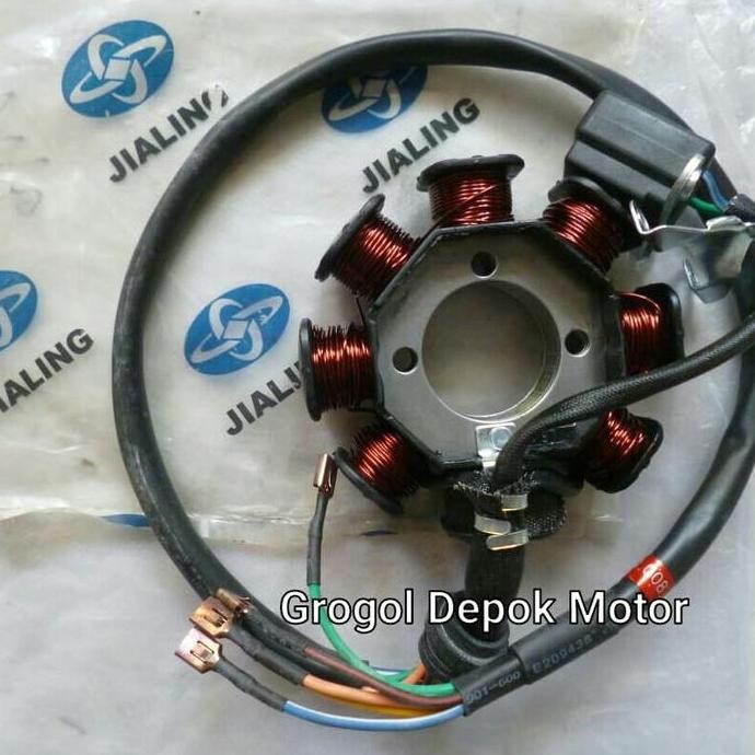 Sparepart motor roda tiga sepul jialing