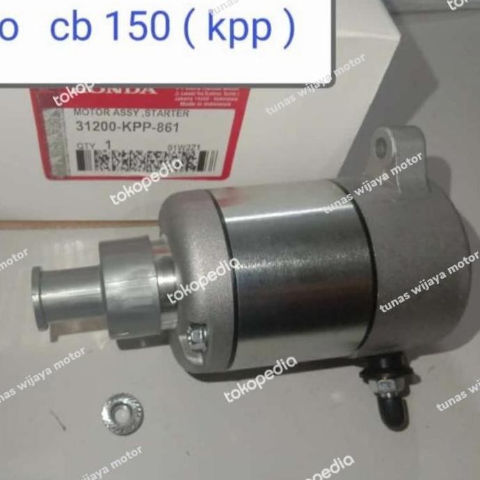 Dinamo stater cb150r / dinamo stater assy set cb150r cbr150 old 2012