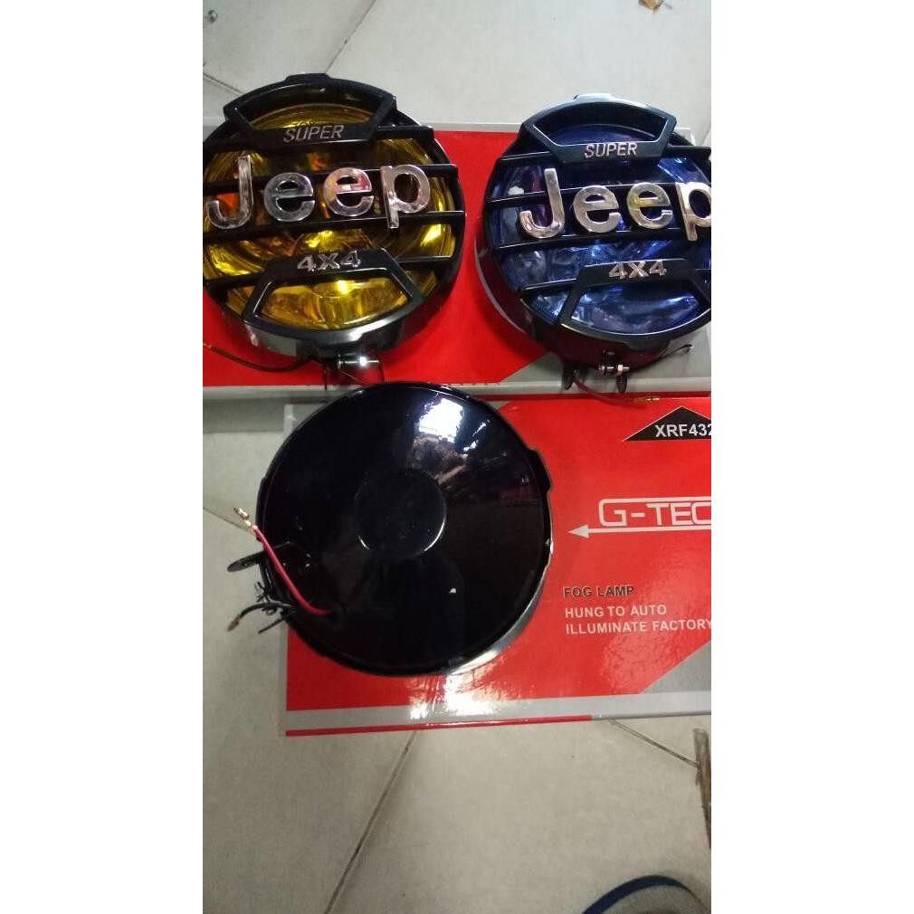 lampu jeep 4x4