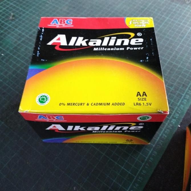 Baterai Alkaline Aa(A2) Dan Aaa(A3) Harga Per Box Isi 24 Baterai