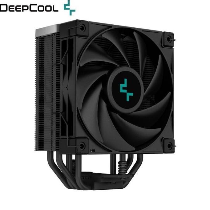 Deepcool Ak400 Zero Dark - Cpu Cooler + Bracket Lga 1700 - Zero Dark