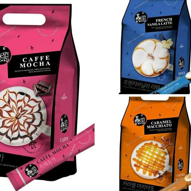 

Jardin French Vanilla Latte/Cafe Mocha/Caramel Macchiato/Coffee Korea