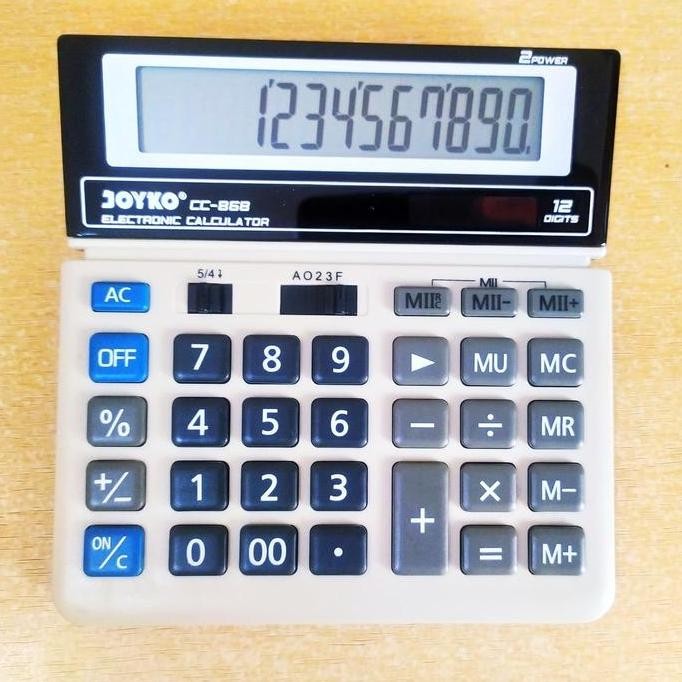

restock CALCULATOR JOYKO CC-868 - KALKULATOR 12 DIGIT