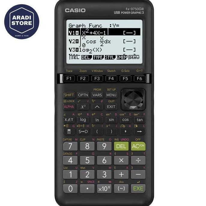 

restock NEW Casio FX 9750GIII Color Graphing Calculator