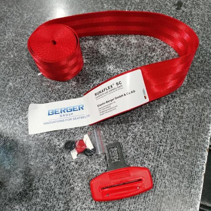 

Terlaris Tali Sabuk Pengaman Mobil Berwarna / Safety Belt Warna Merk Berger