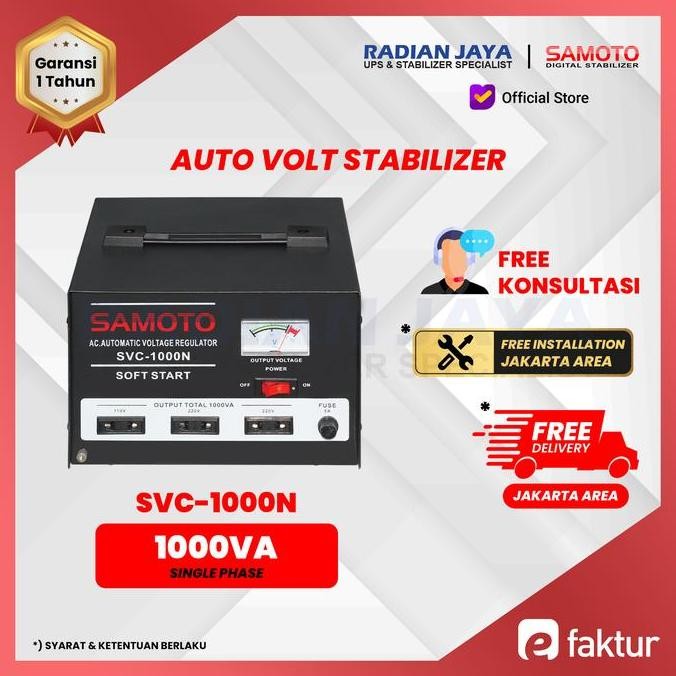 Stabilizer Samoto 1000Va