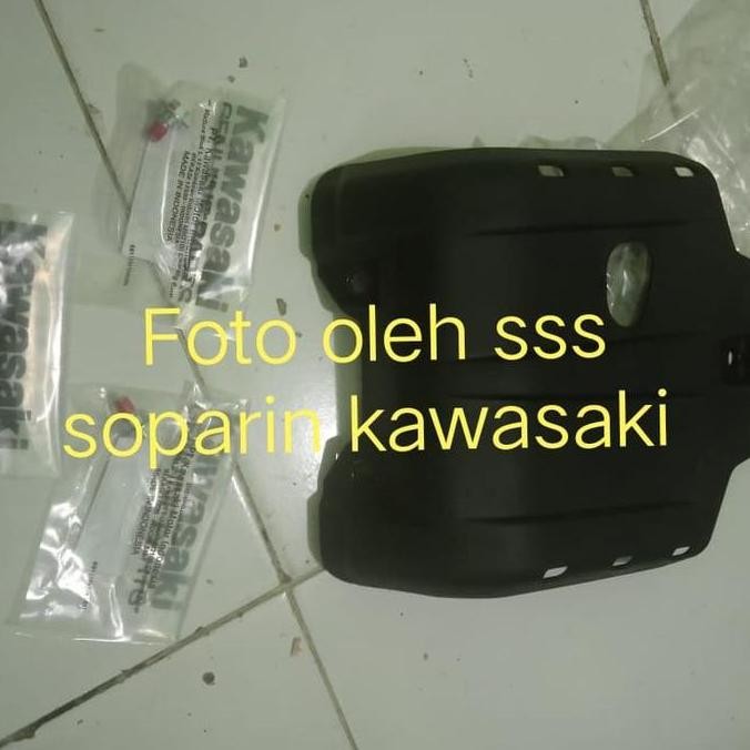 engine guard klx 230