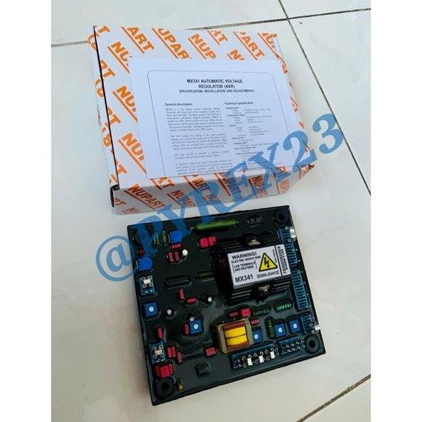

Terlaris Avr Generator Mx341 Red Atau Avr Genset Mx 341 Nupart