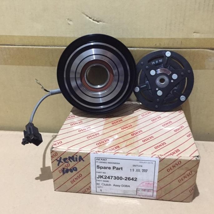 MAGNETIC CLUTCH XENIA 1000CC DENSO MAGNET PULY KOMPRESOR MAGNIT AC