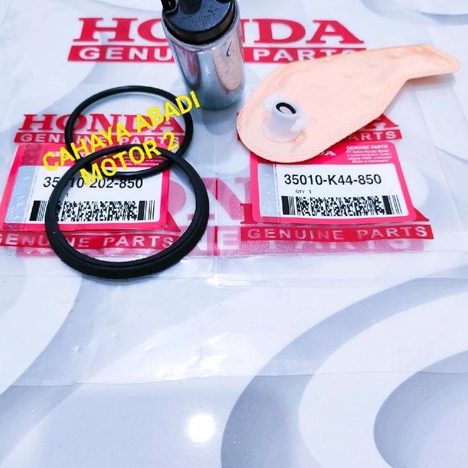 ROTAK ROTHAK DINAMO FUELPUMP FULLPUMP FUEL PUMP SEAL ORING SET FILTER SARINGAN K44 HONDA BEAT POP ST
