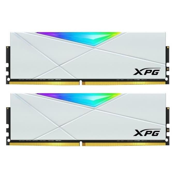 Adata Xpg Spectrix D50 Ddr4 16Gb (2X8Gb) Rgb 3600Mhz - White