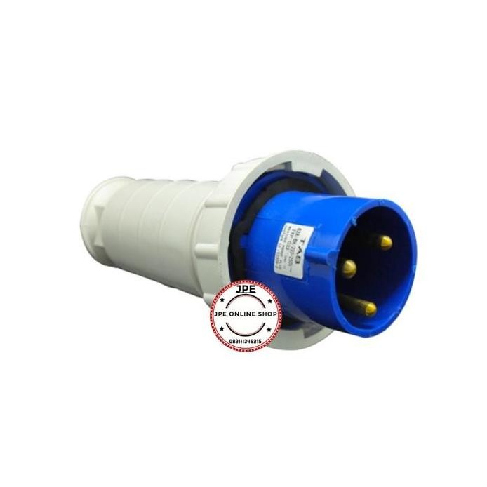 

Terlaris Steker Genset 3 Pin 63A Cee 033 Industrial Plug 3 Pin 63A