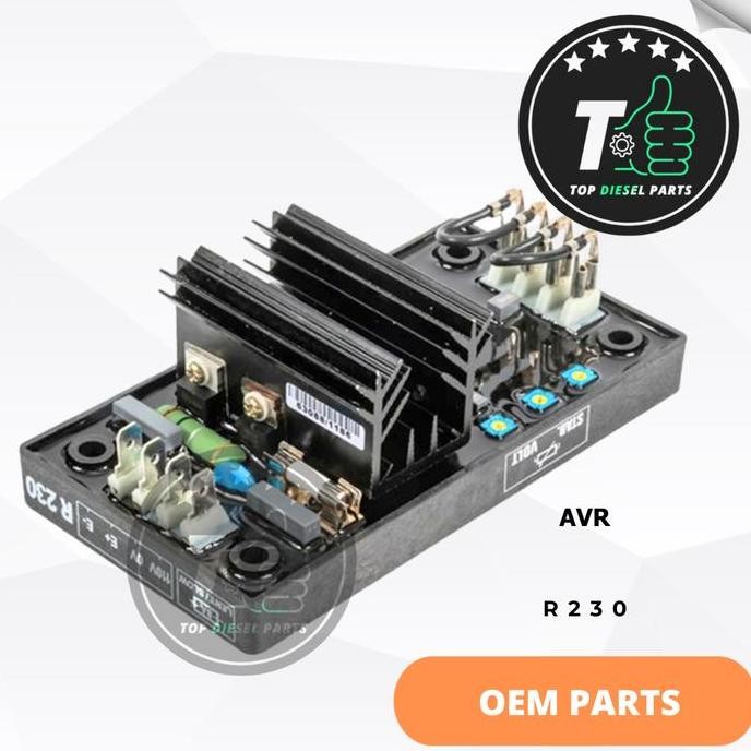 

Terlaris Avr R230 Oem Automatic Voltage Regulator Generator Genset