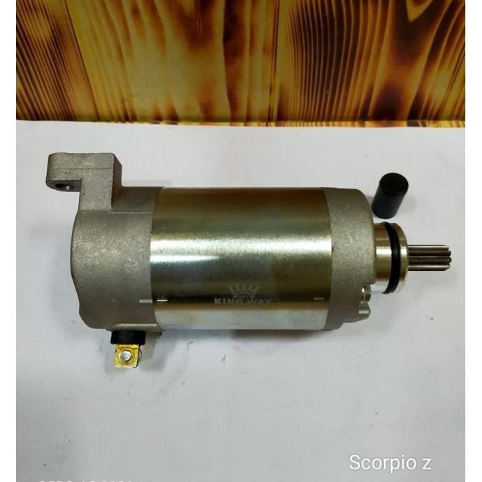 DINAMO STARTER STATER SCORPIO Z SPAREPART MOTOR