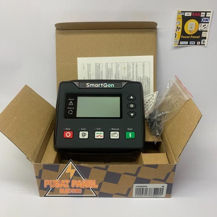 

Terlaris Module Smartgen Hgm420N Untuk Genset Hgm 420 N