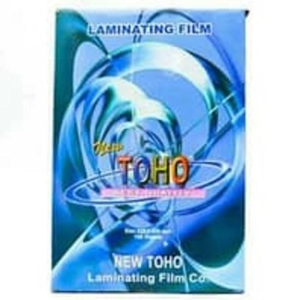 

ready !!! PLASTIK LAMINATING A4 TOHO (PER PACK)