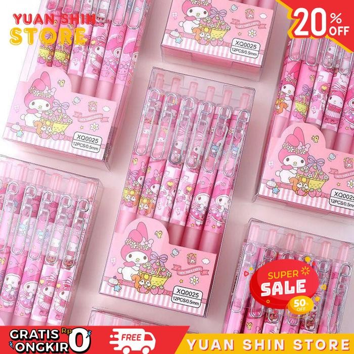 

PULPEN GEL CINNAMOROLL SANRIO ALAT TULIS PENA MEKANIK/ALAT TULIS ANAK/PULPEN CINNAMOROLL MURAH/PULPEN SEKOLAH TERBAIK