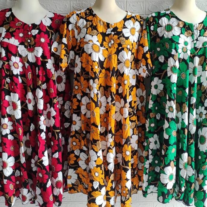 ready stock DASTER KLOK SARI BUSANA JUMBO