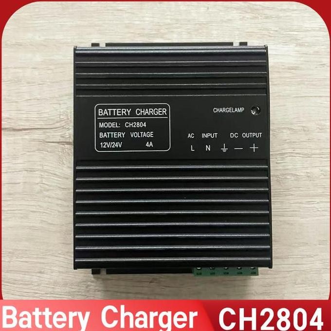 

Terlaris Ch2804 4A 12V 24V Battery Charger For Diesel Genset Ch-2804 Charger