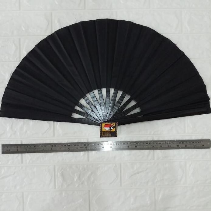 kipas tari hitam kipas jumbo kipas besar kipas tangan kipas keprek