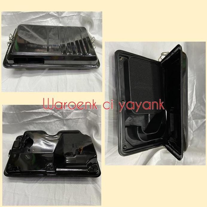 

Terlaris Air Cleaner Assy Filter Udara Genertor Genset Bensin 5000 Sd 9000 Wat