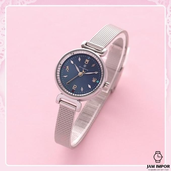baru Jam Tangan Wanita Anime OST Limited Quartz Sailor Moon Crystal Star