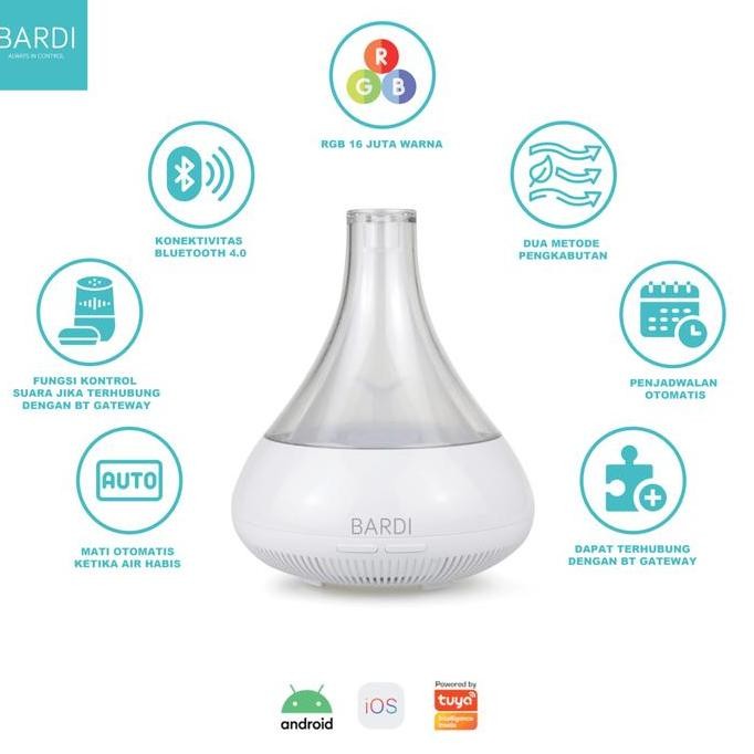 Bardi Smart Aroma Diffuser