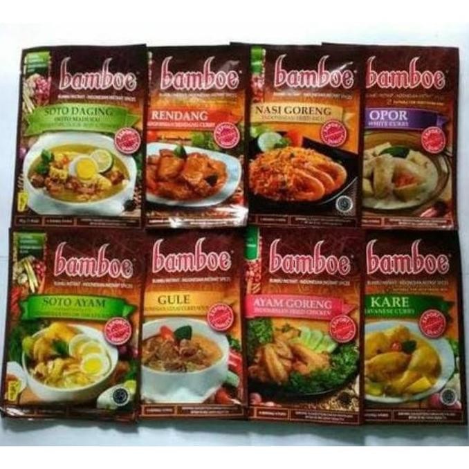 

TERLARIS bumbu bamboe ready