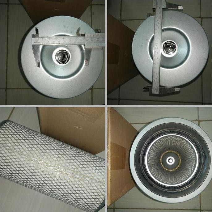

Terlaris Filter Hawa/Udara Engine K4100,R4105 Genset, Panjang 30Cm Diamtr 15 Cm