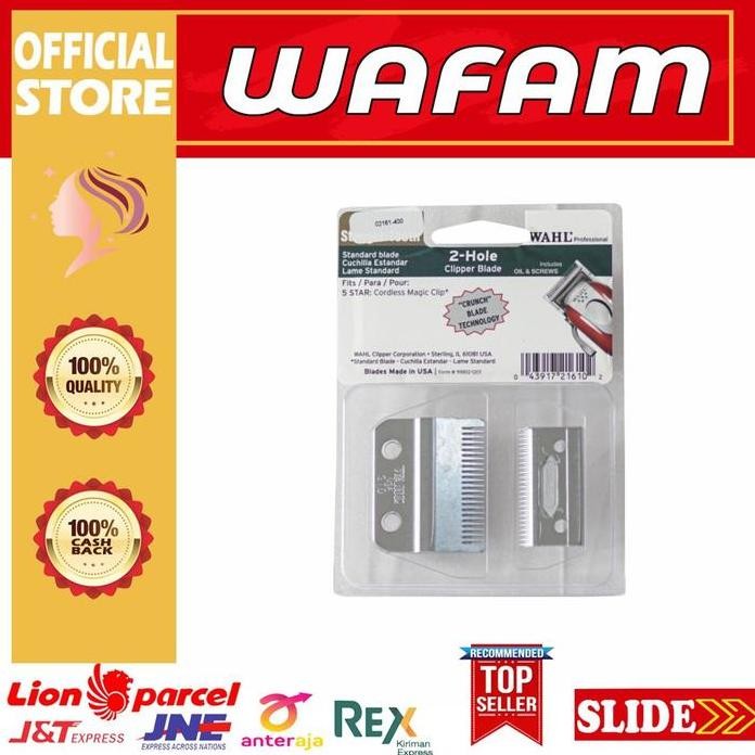 Terlaris Wahl Mata Pisau Magic Clip Cordless Original Usa / Blade Clipper Cukur